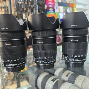 18-135mm Canon Lens