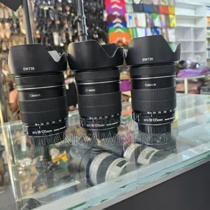 18-135mm Canon Lens