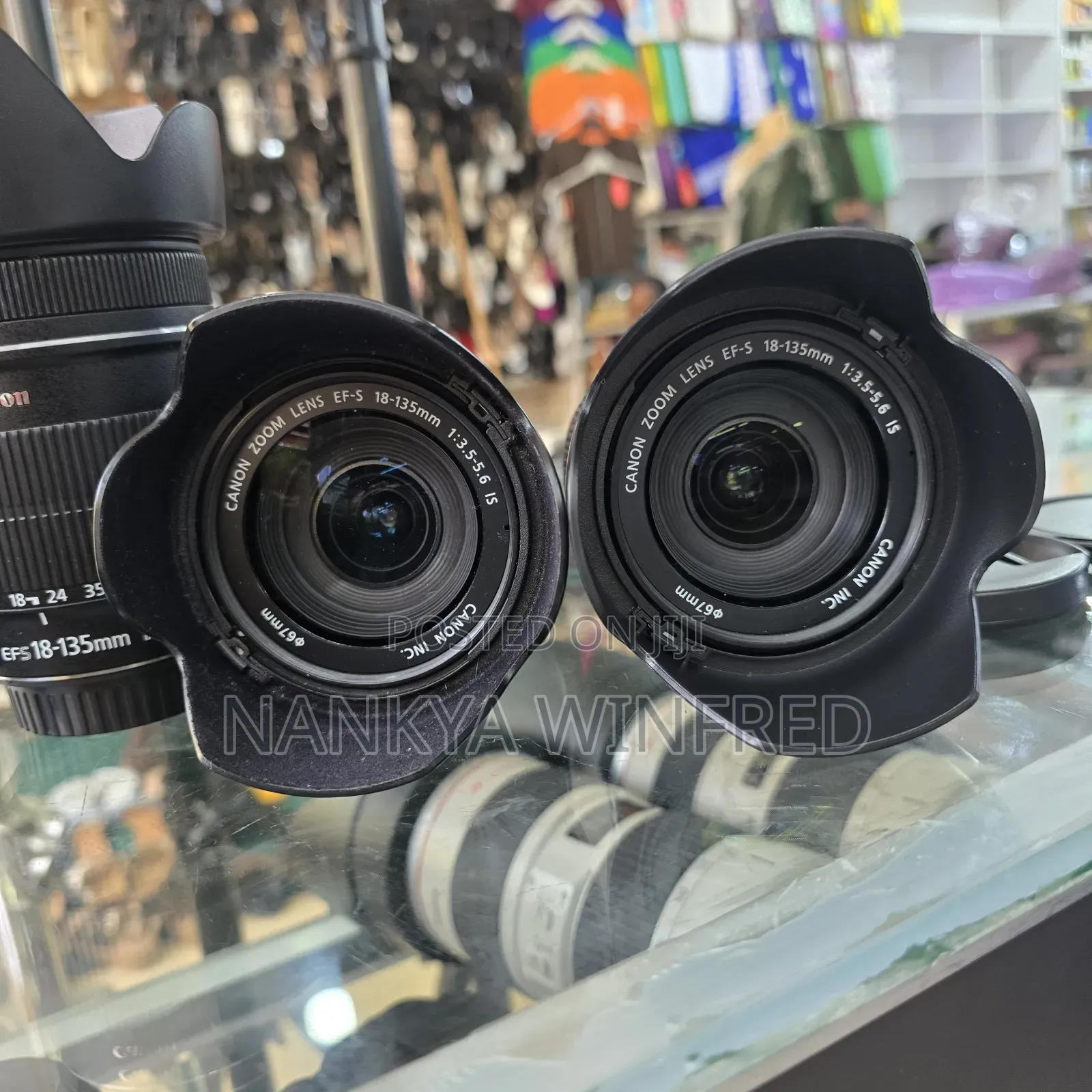 18-135mm Canon Lens