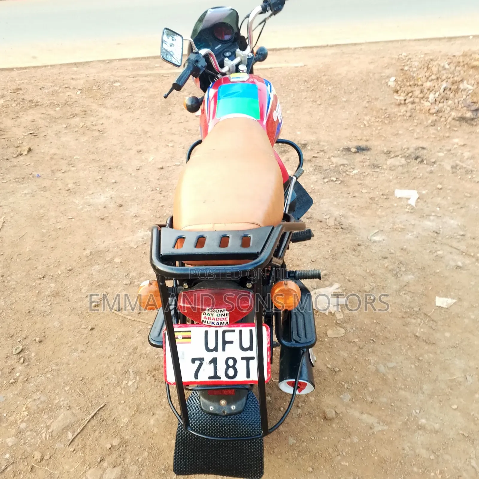 Bajaj Boxer 125 2023 Red