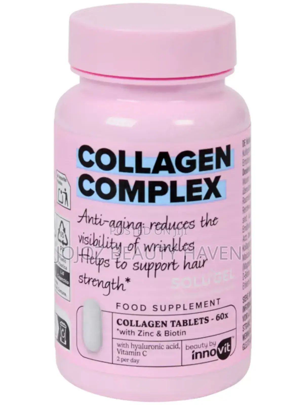 Collagen Complex Anti-Aging Tablets