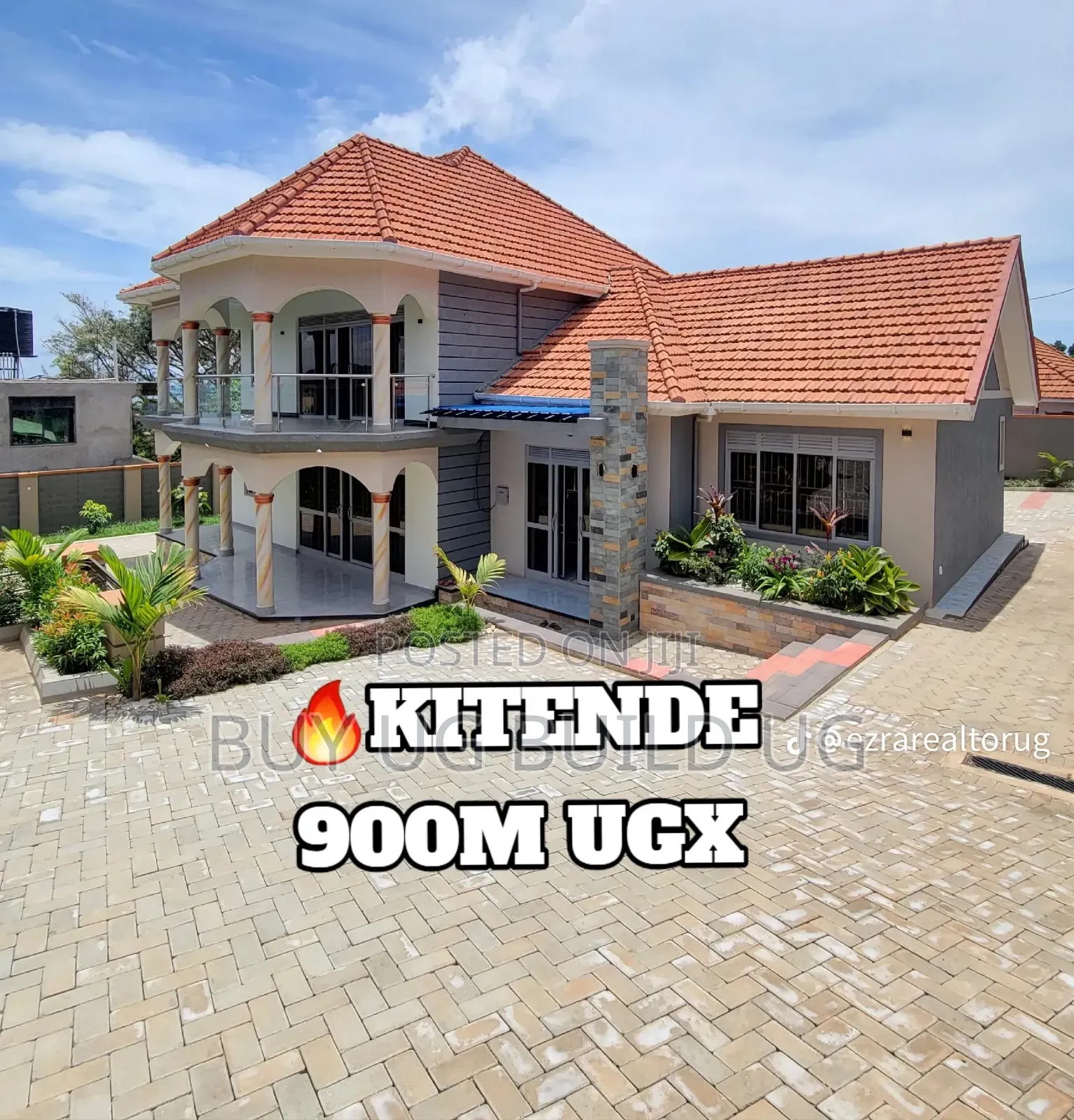 6bdrm Mansion in Kitende Entebbe Road, Division B for sale
