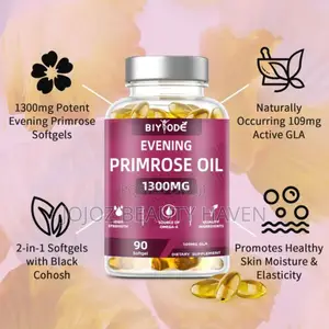 Primrose Oil Dietary Supplements
