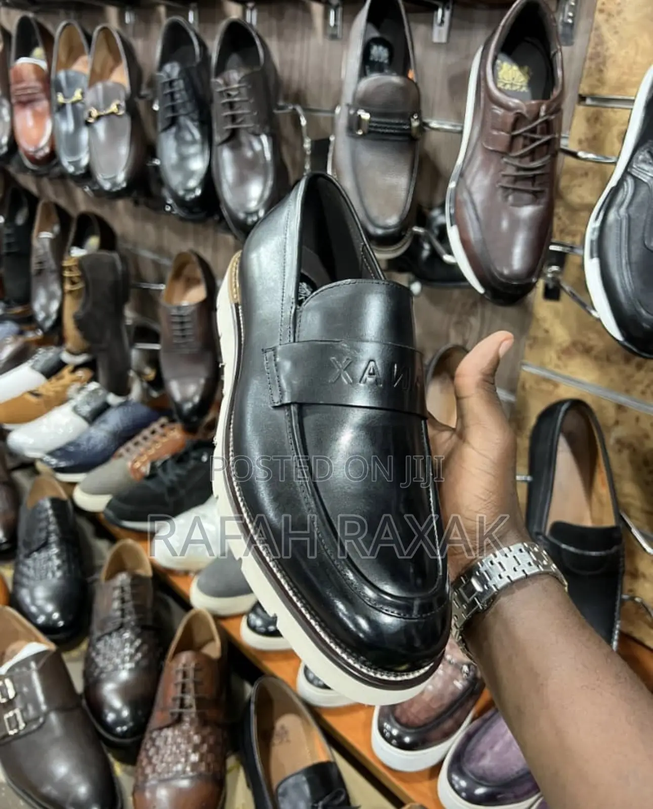 Original Men’S Anax Smart Casual Leather Shoes