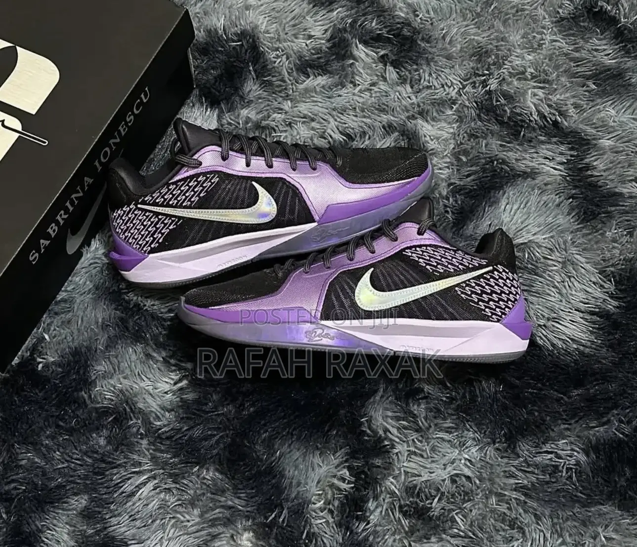 Original Nike Sabrina 2 “Cave Purple” Basketball Sneakers