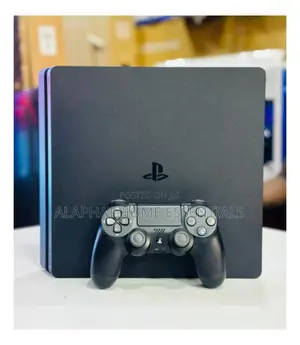 *Sony Ps4 Console*
One Controller 
2 Games (Need for Speed, Fifa 18)