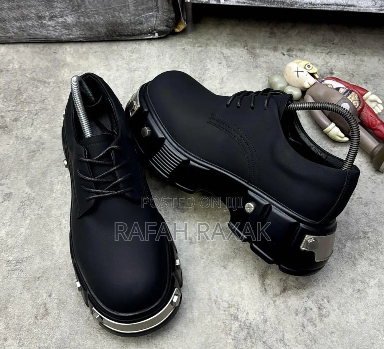 Original Men’S Balenciaga Big Sole Fashion Designer Derby Shoes