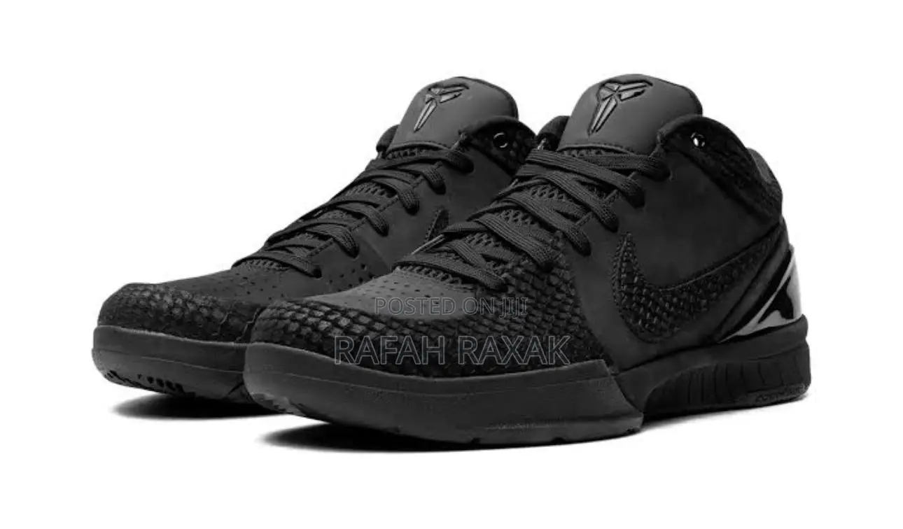 Original Nike Kobe 4 Protro “Black Mamba” Basketball Sneakers