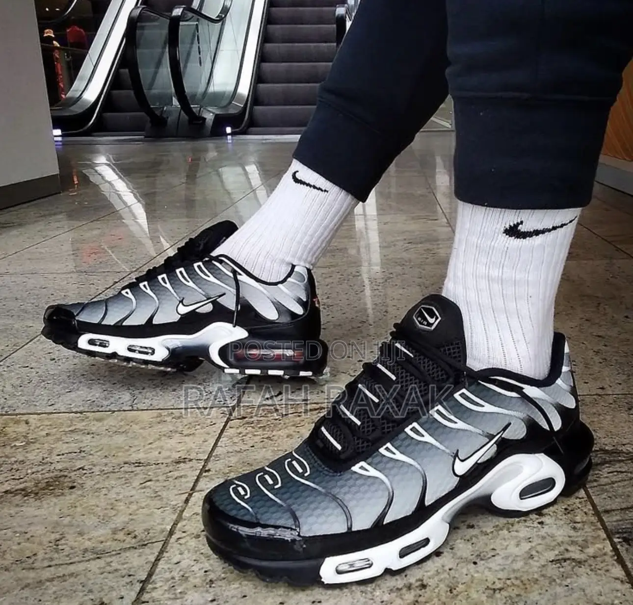 Original Nike Tn Air Max Plus “Smoke Fade” Sneakers
