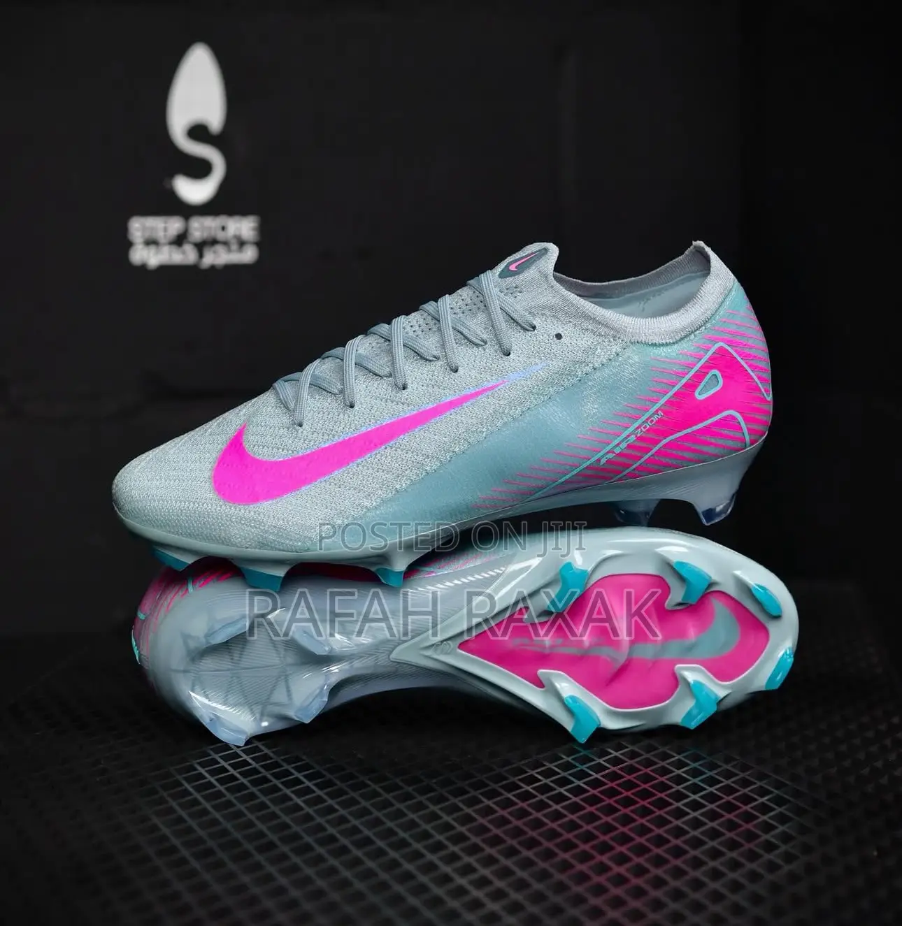 Original New Nike Air Zoom Mercurial Vapor 16 Elite Fg Football Boots