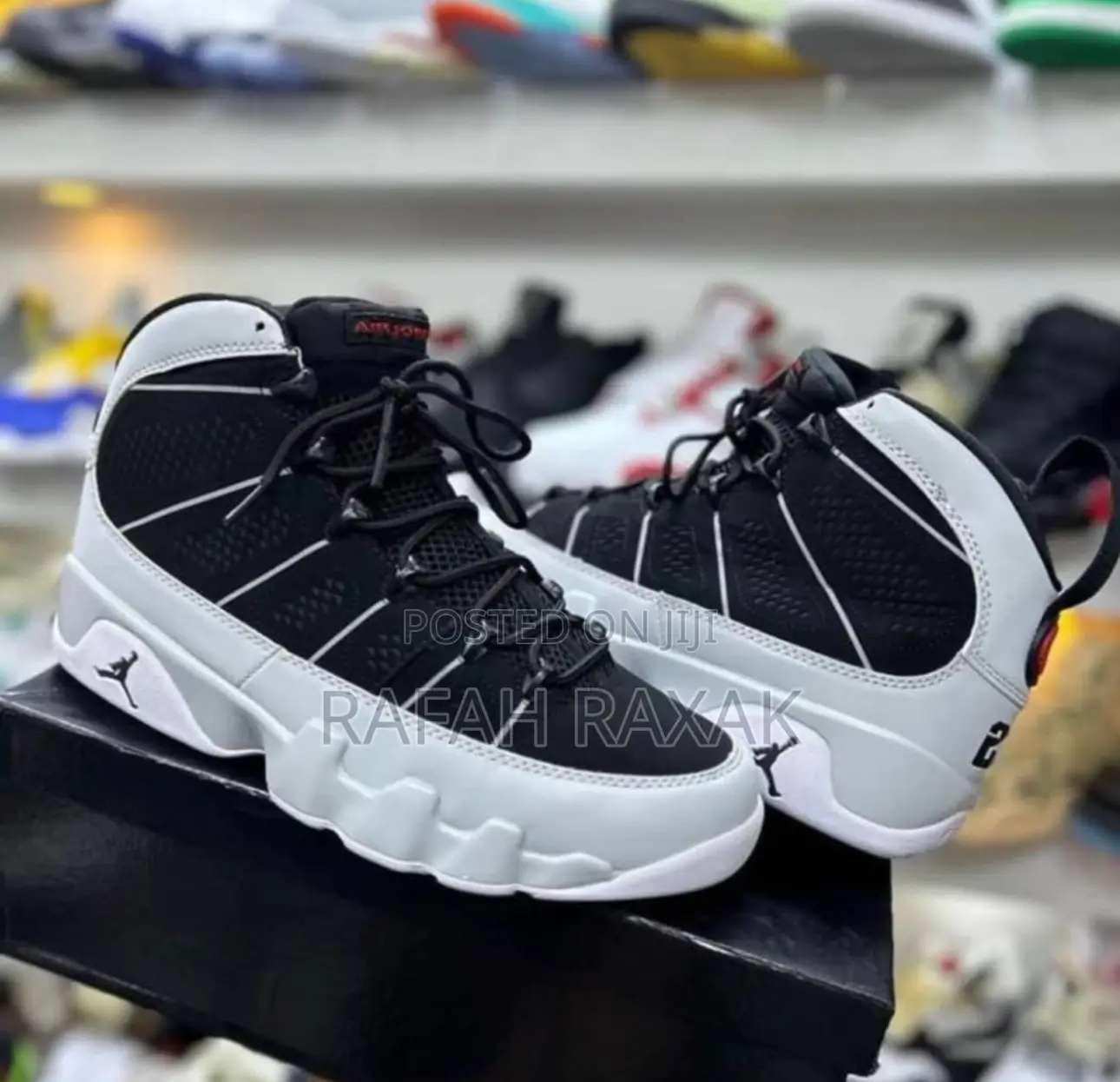 Nike Air Jordan 9 Retro “Particle Grey” Sneakers