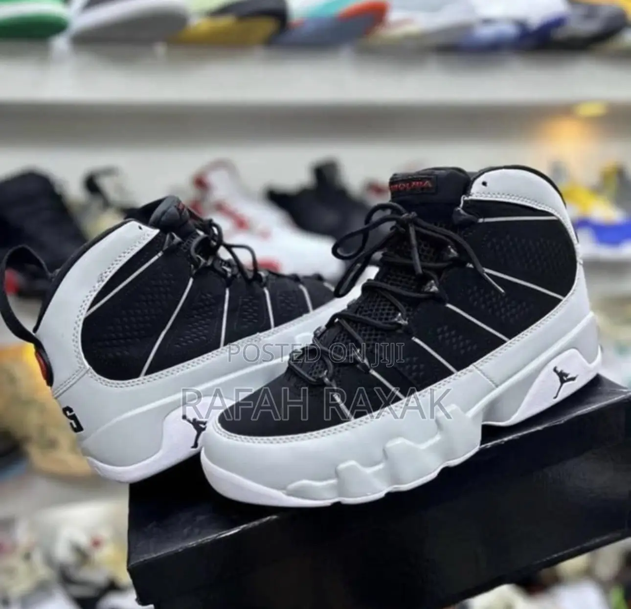 Nike Air Jordan 9 Retro “Particle Grey” Sneakers