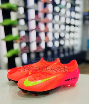 Original Orange Nike Mercurial Vapor 16 Elite Fg Football Boots