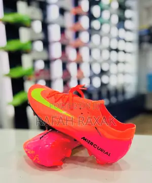 Original Orange Nike Mercurial Vapor 16 Elite Fg Football Boots