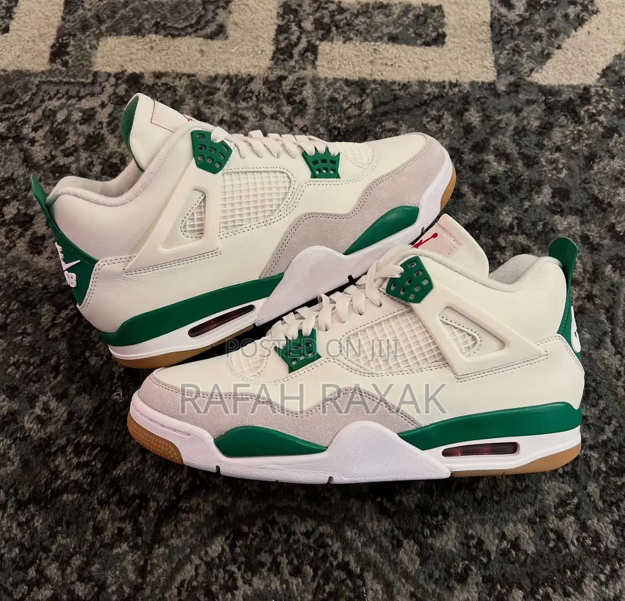 Nike Air Jordan 4 Retro Sp X Nike Sb “Pine Green” Sneakers