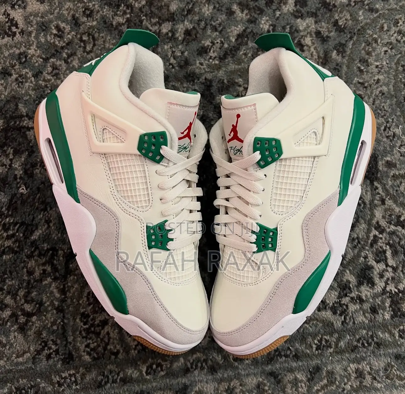 Nike Air Jordan 4 Retro Sp X Nike Sb “Pine Green” Sneakers