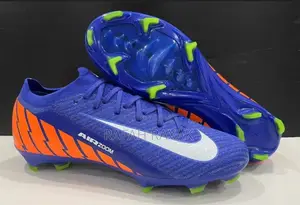 Original Nike Air Zoom Mercurial Vapor 16 Elite Fg Blue Football Boots
