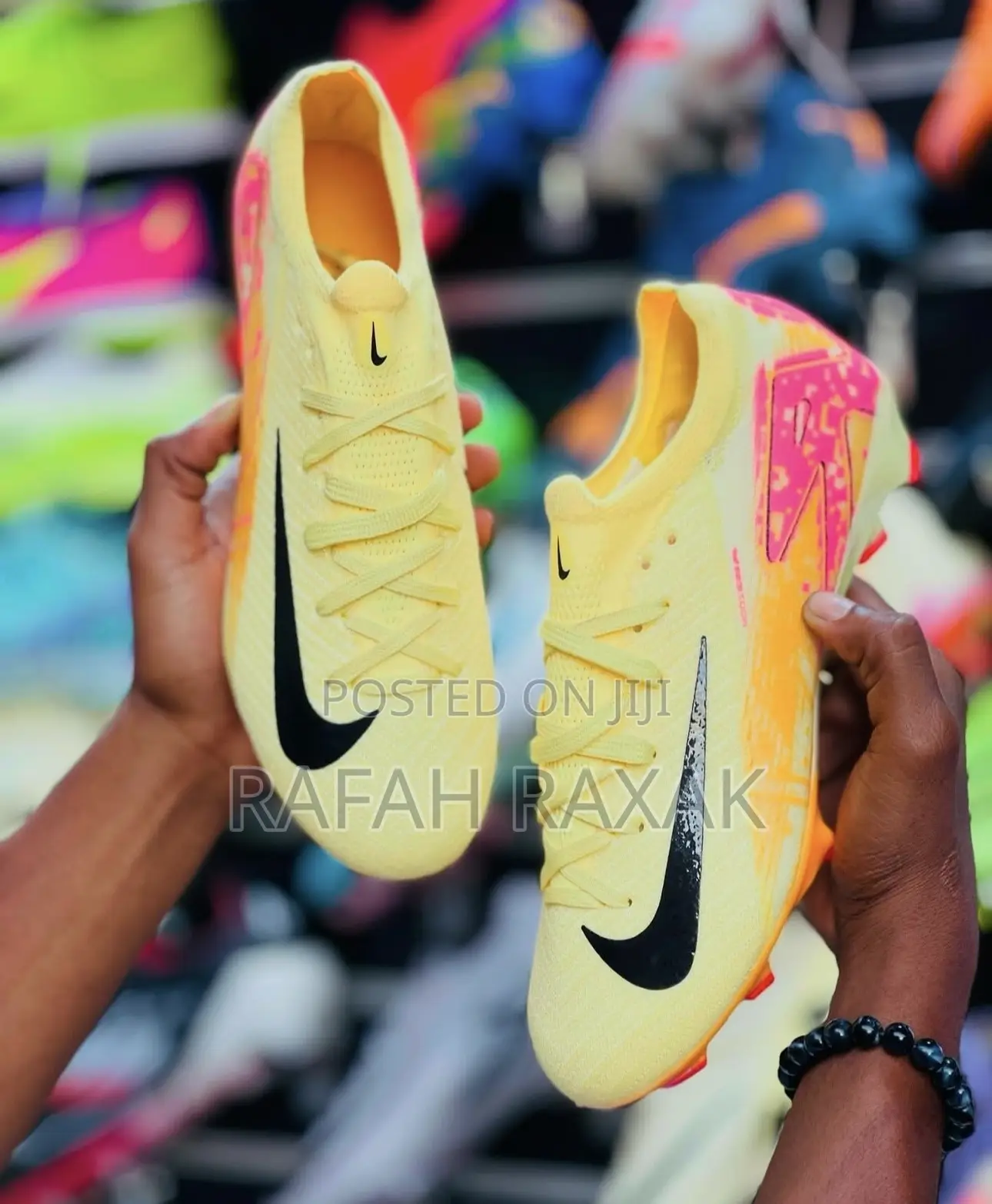 Original Nike Zoom Mercurial Vapor 16 Pro X Mbappe Fg/Ag Football Boot