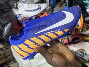 New Classic Blue Nike Zoom Mercurial Vapor 16 Elite Fg Football Boots