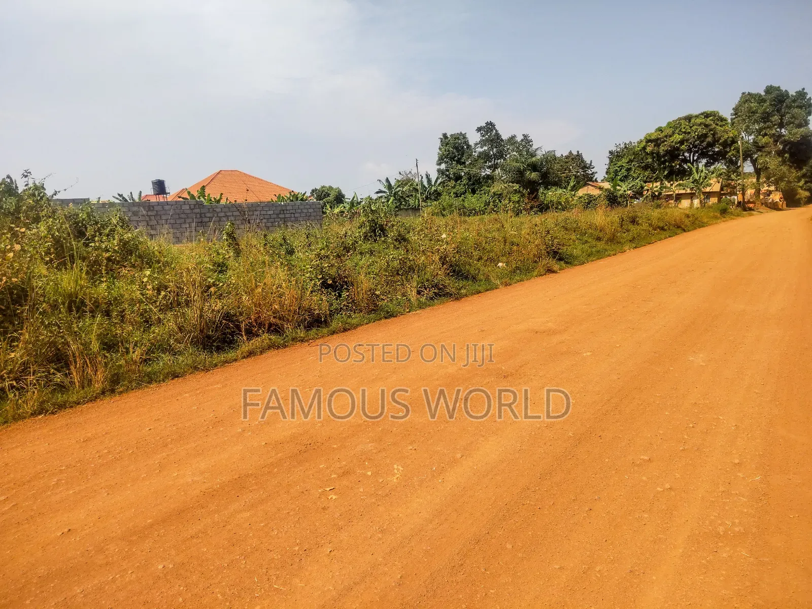 Nkumba Kigero Kasenyi Road Side 100 by 50 Mailo Titled Land on Sale