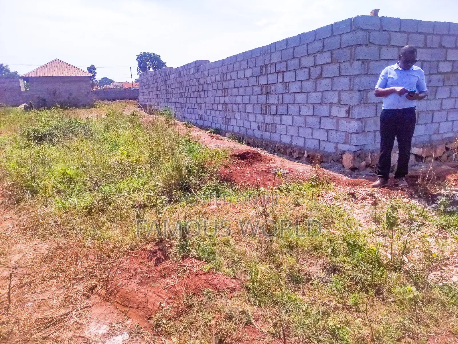 Nkumba Kigero Kasenyi Road Side 100 by 50 Mailo Titled Land on Sale