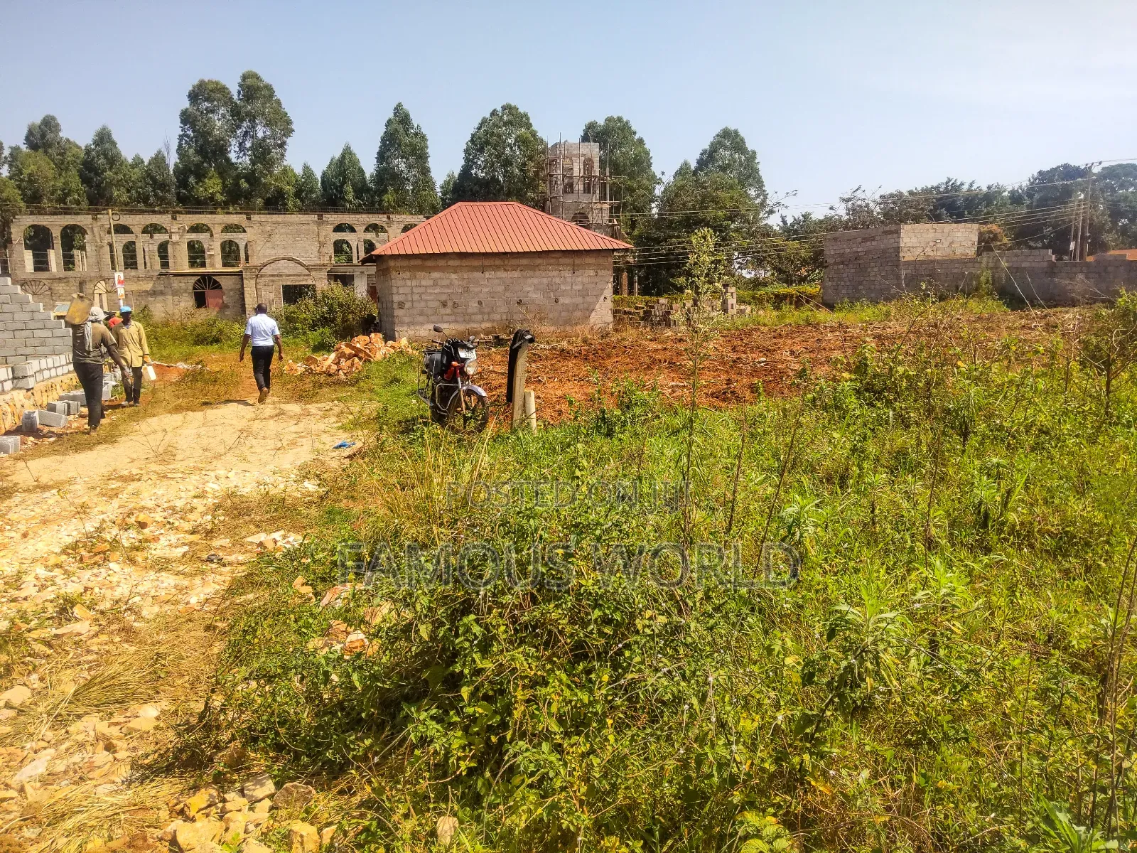 Nkumba Kigero Entebbe 100 by 50 Titled ( Kyappa Land ) on Sale