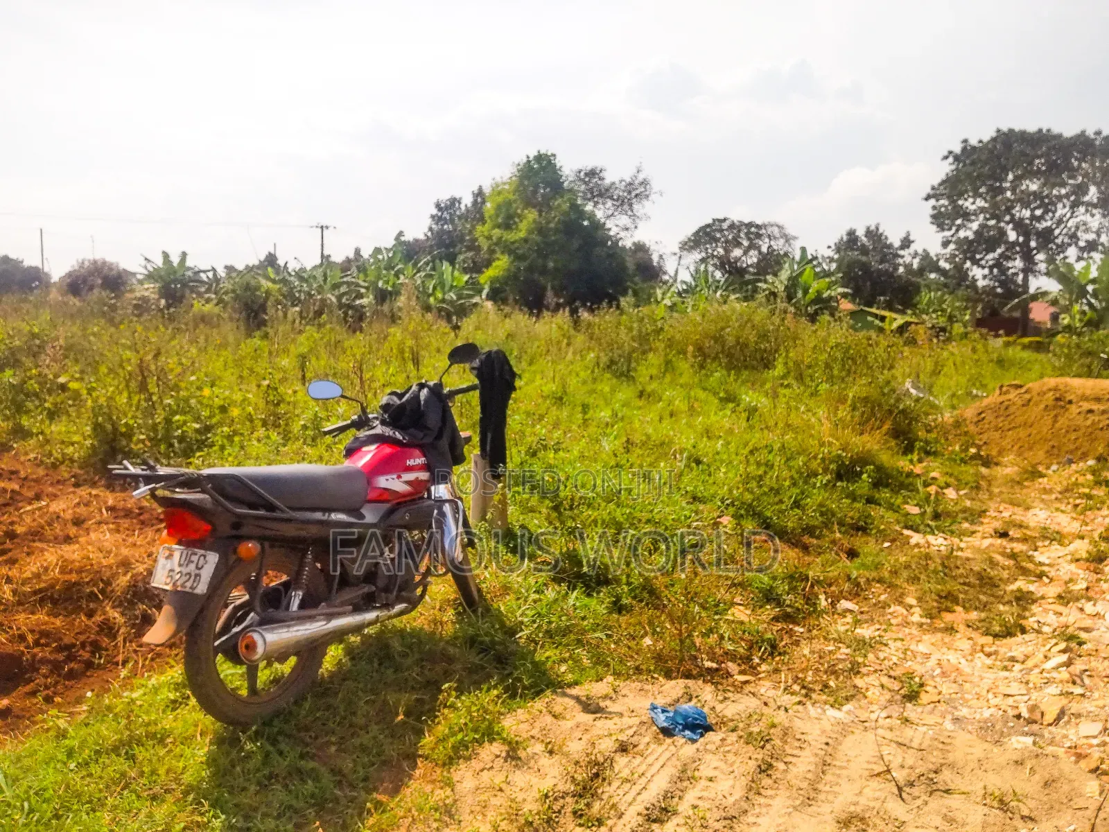 Nkumba Kigero Entebbe 100 by 50 Titled ( Kyappa Land ) on Sale