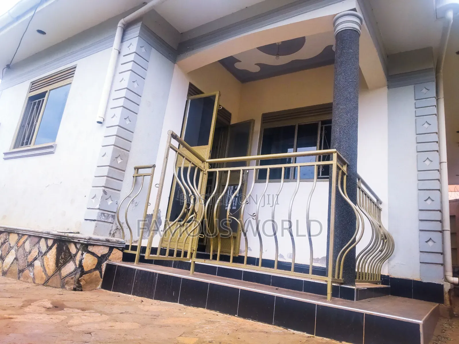 Furnished 2bdrm House in Entebbe Busambaga, Katabi for rent