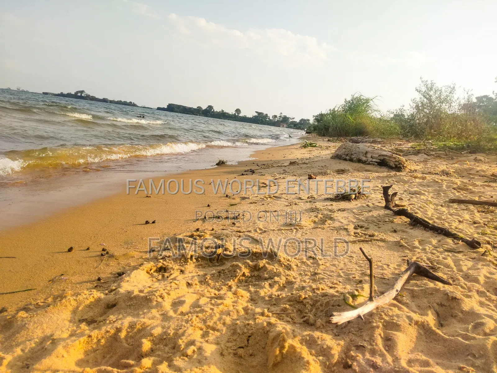 Lake Front Plots On Sale In Bussi Island Along Entebbe Cit