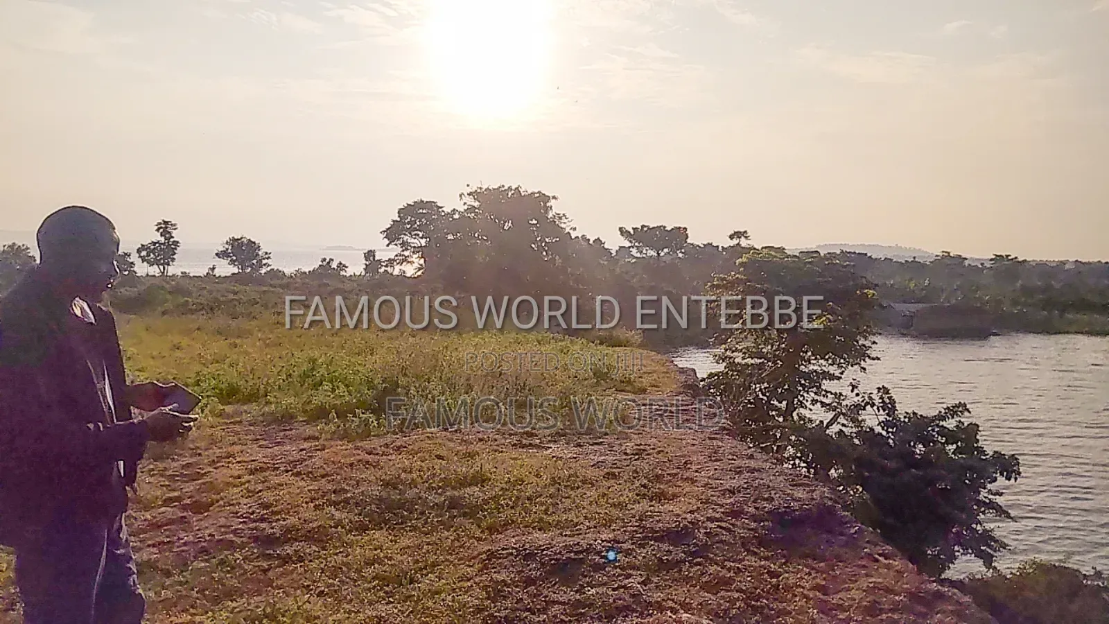 Lake Front Plots On Sale In Bussi Island Along Entebbe Cit