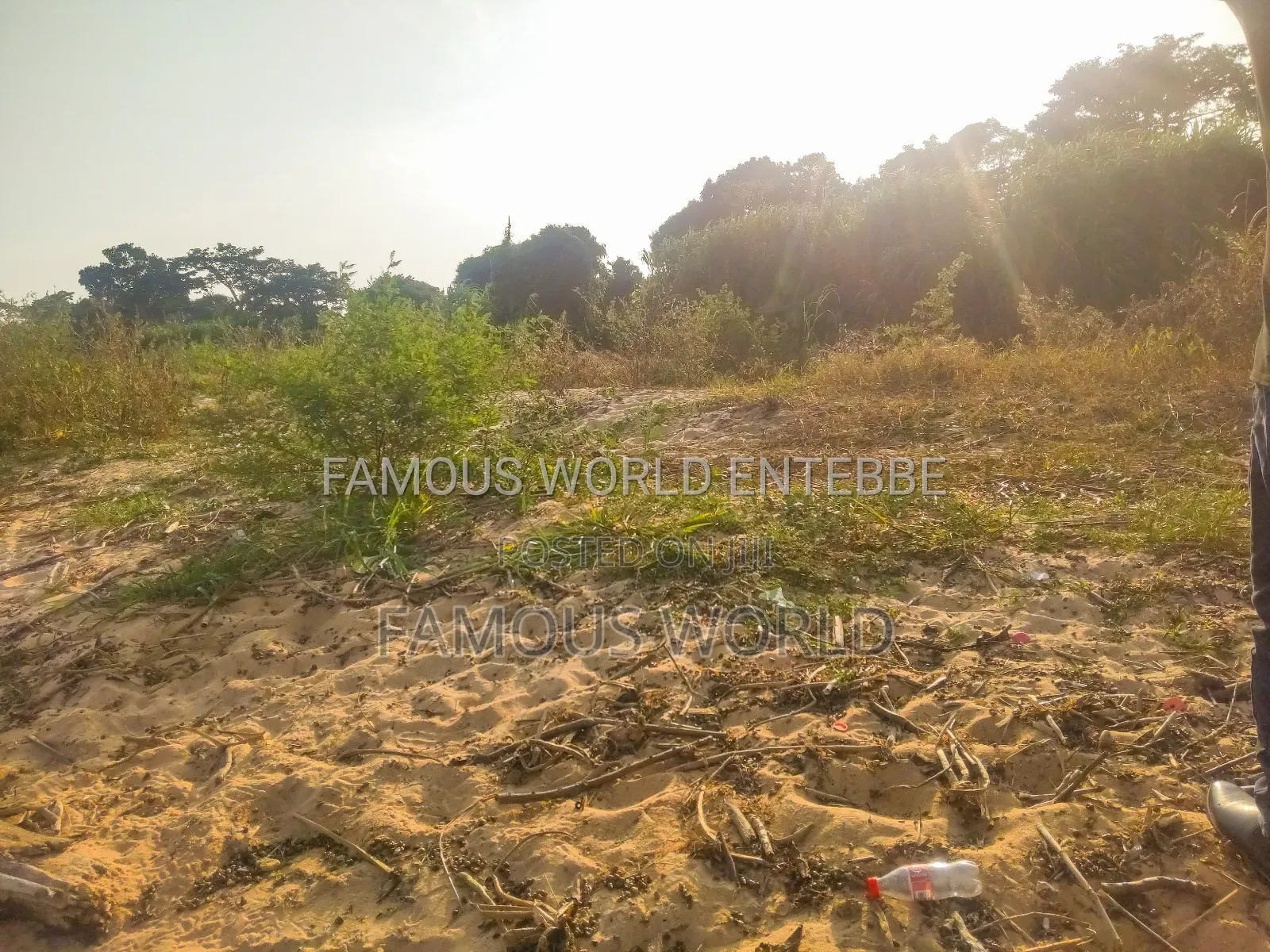 Lake Front Plots On Sale In Bussi Island Along Entebbe Cit