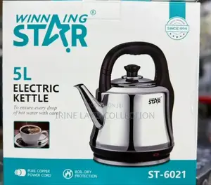 Winning Star 5 Liter Electric Kettle