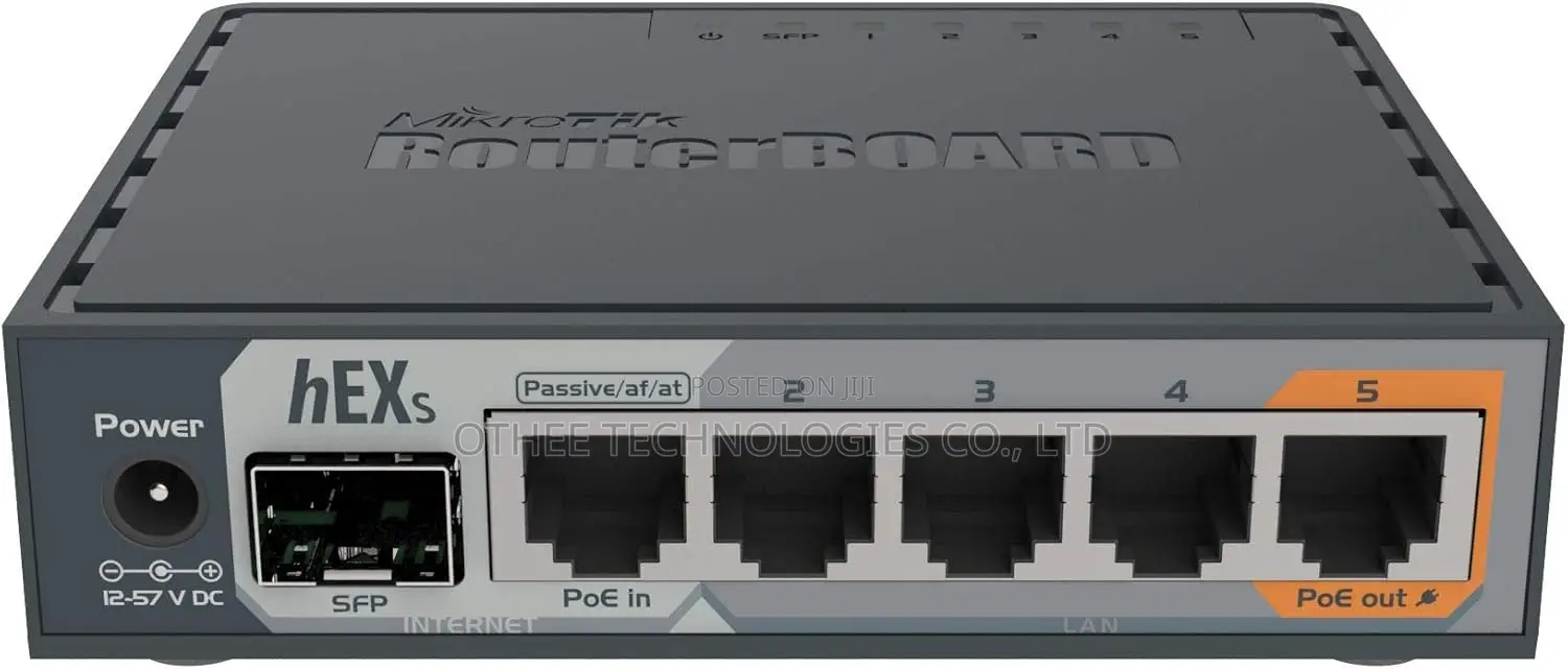 Mikrotik Hex S Gigabit Ethernet Router