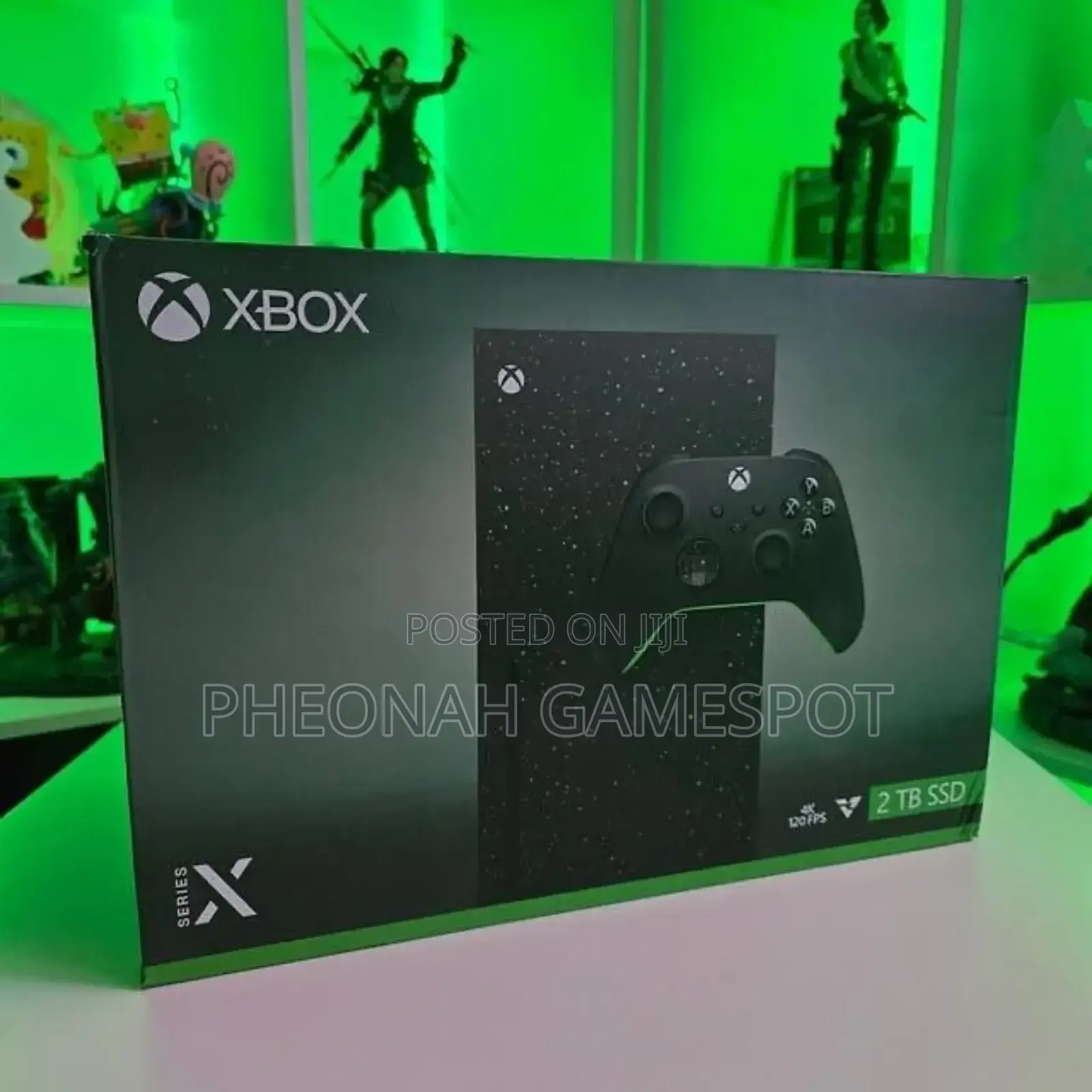 Xbox Series X With Controller And Free Game