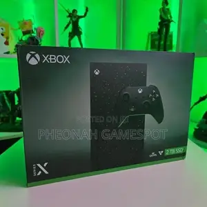 Xbox Series X With Controller And Free Game