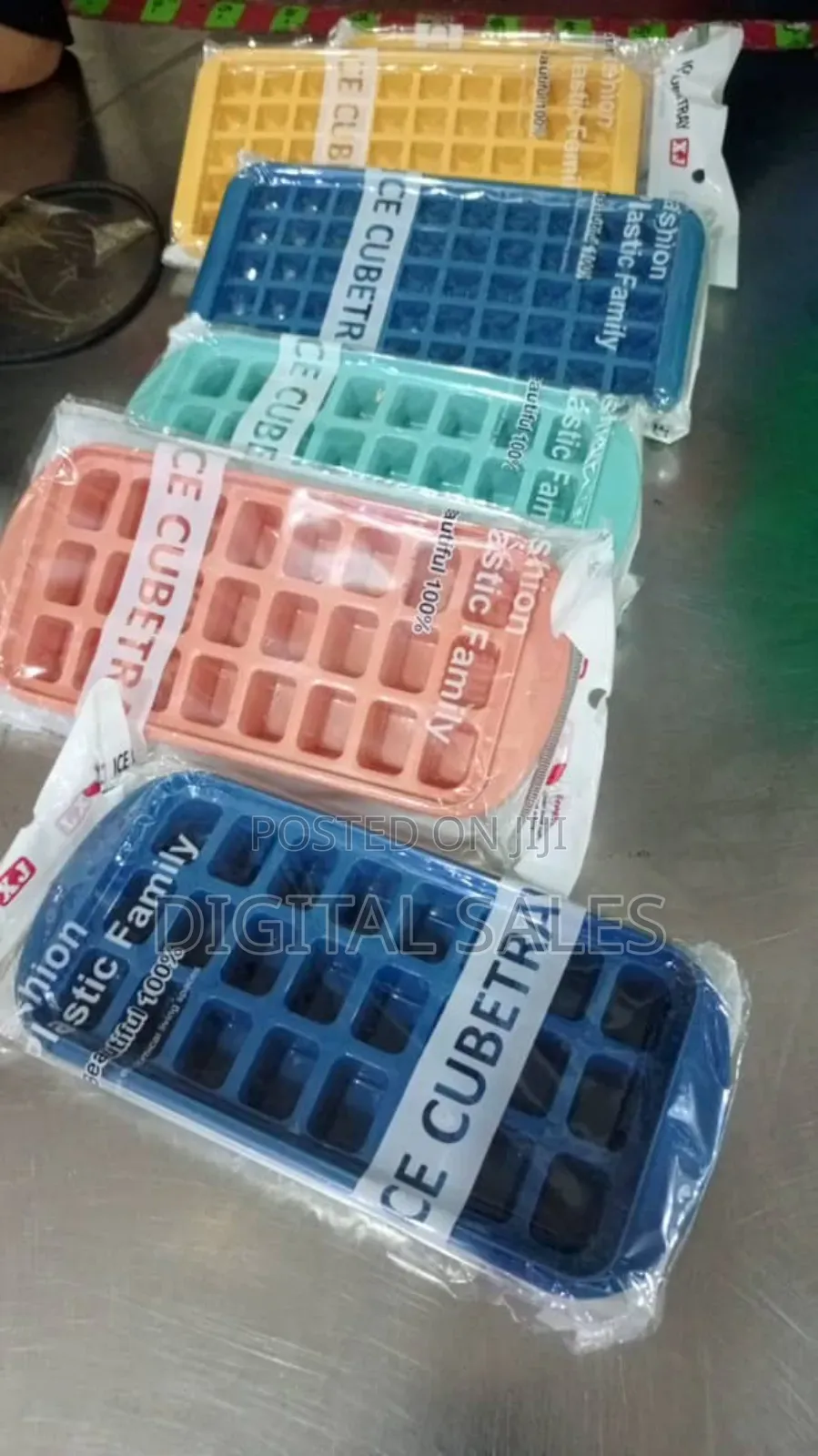 Plastic Ice Cube Mold