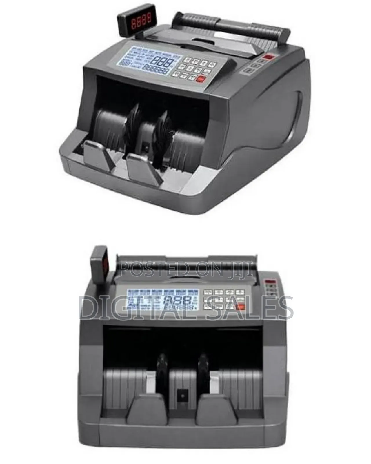 Commercial Bill Counter With Fake Money Detector