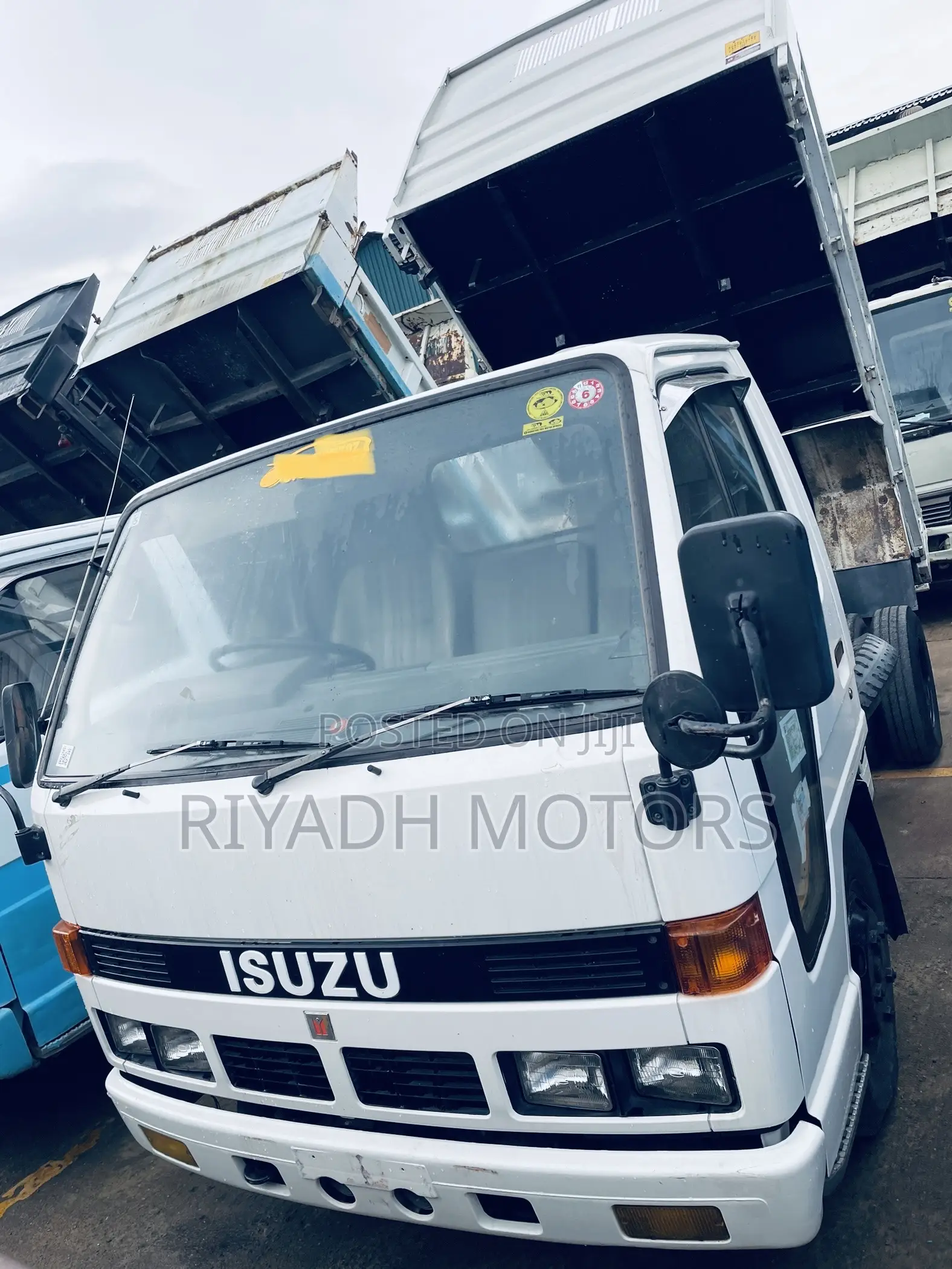 Isuzu Dumper 4be1 Very Clean Piece