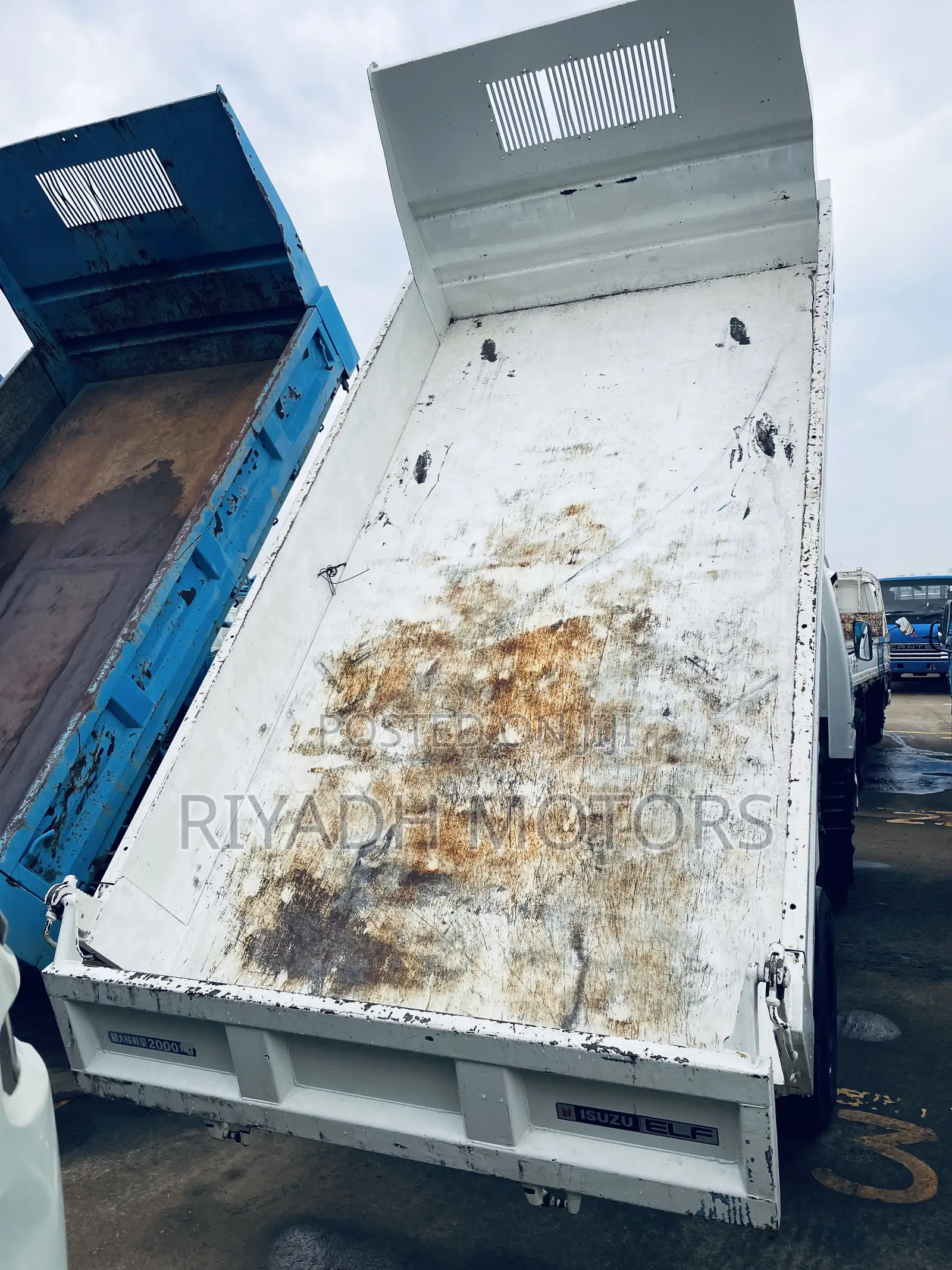 Isuzu Dumper 4be1 Very Clean Piece