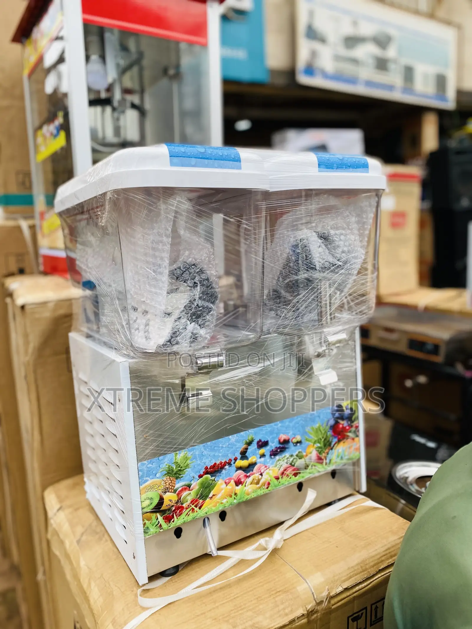 Juice Dispenser 36l / Multi Purposes/ Snow White