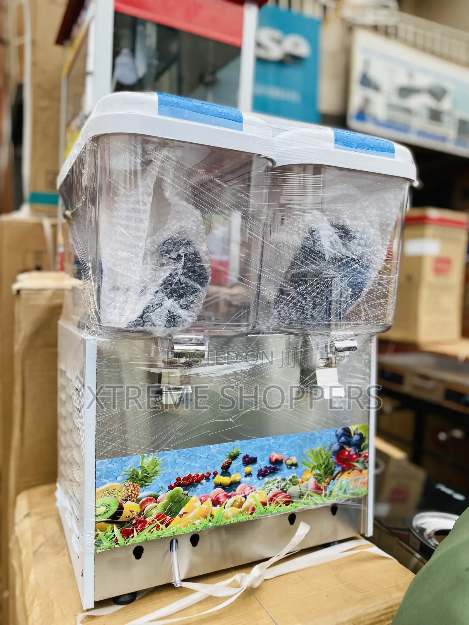 Juice Dispenser 36l / Multi Purposes/ Snow White
