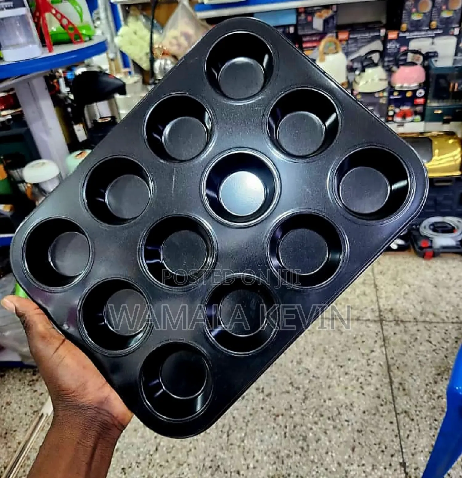 12 Hole Cupcakes