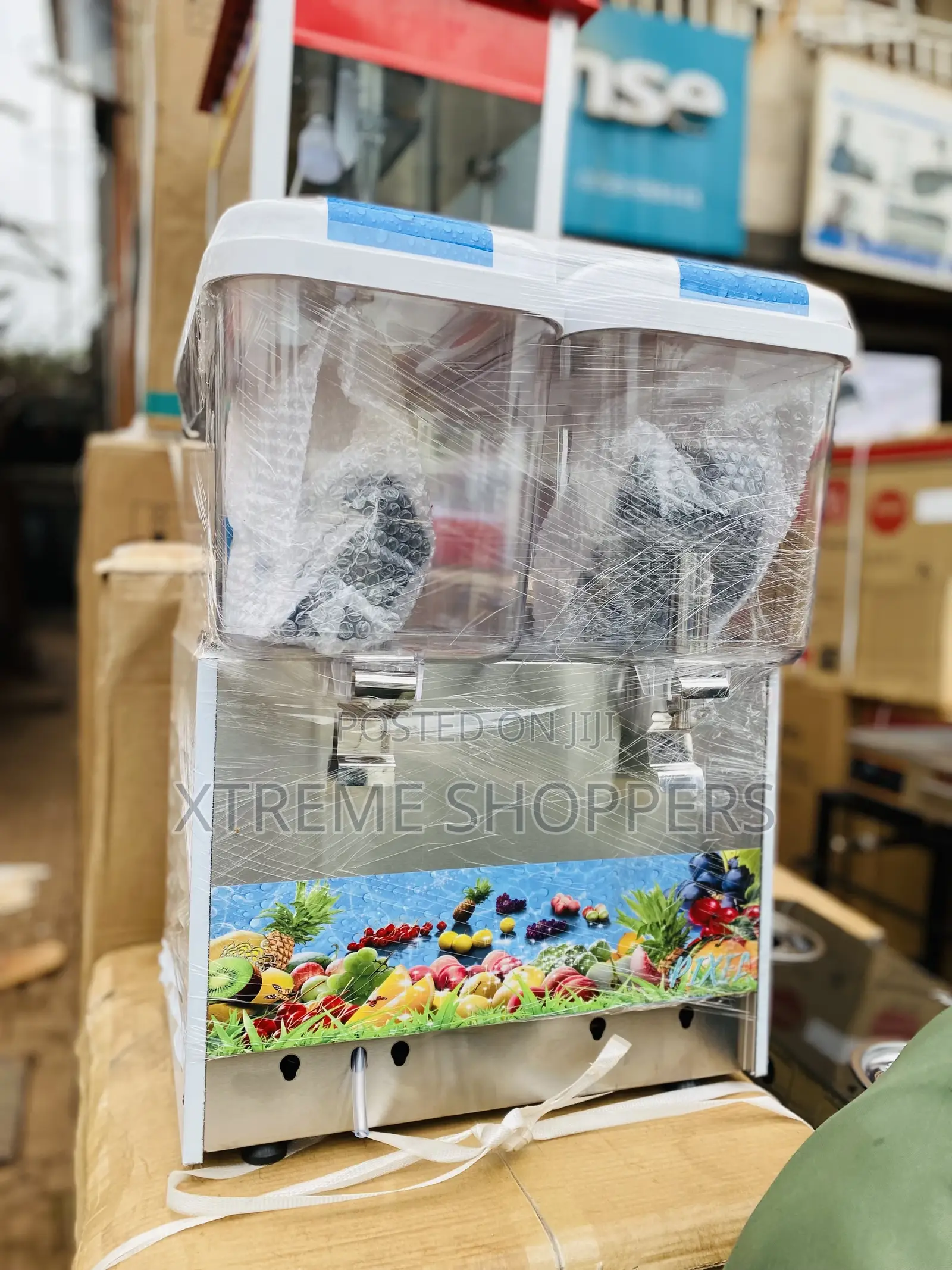 Dripped /Juice Dispenser/Excellent Work /Low Consumer