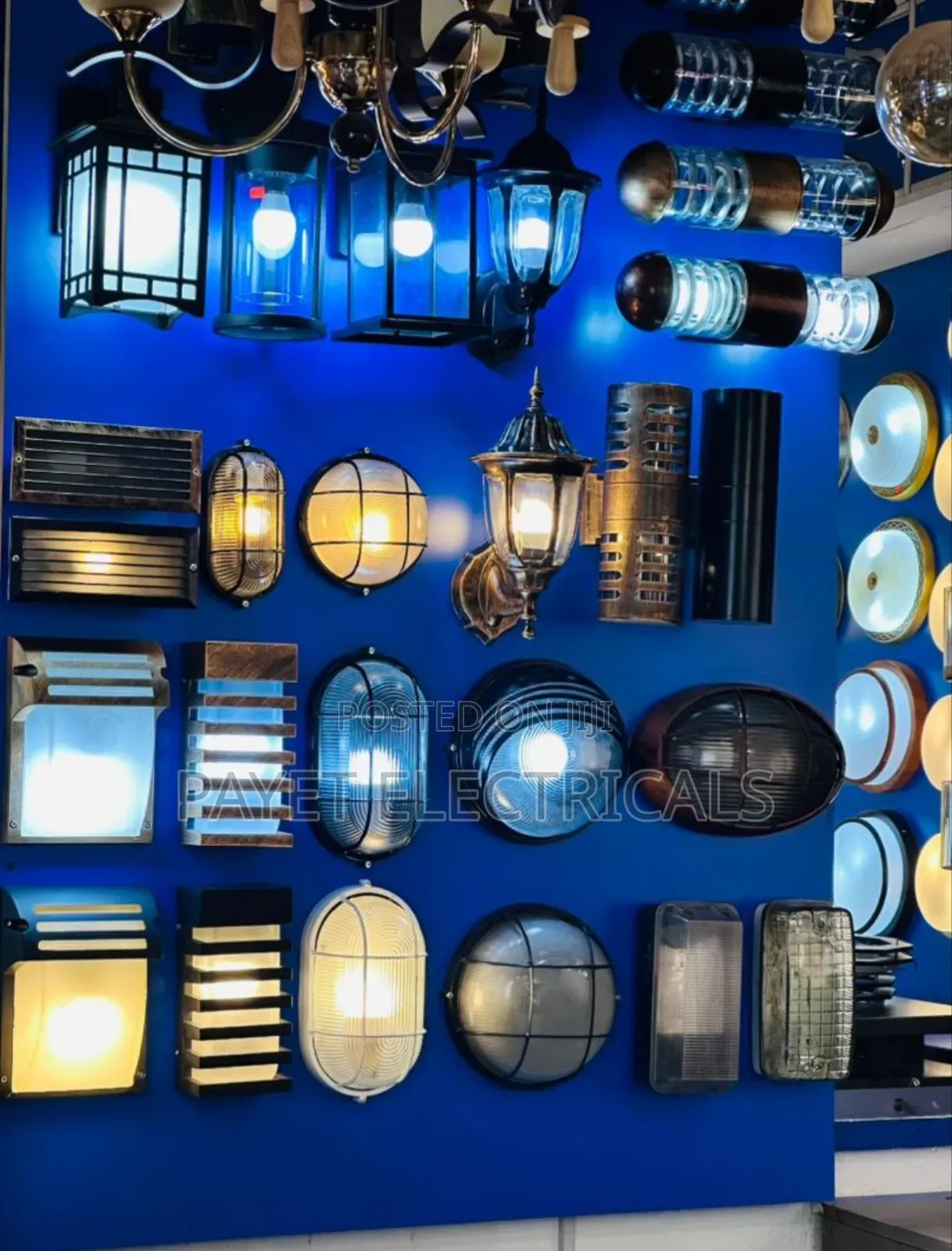 Vivi Ip Security Lamp Holder in Different Designs