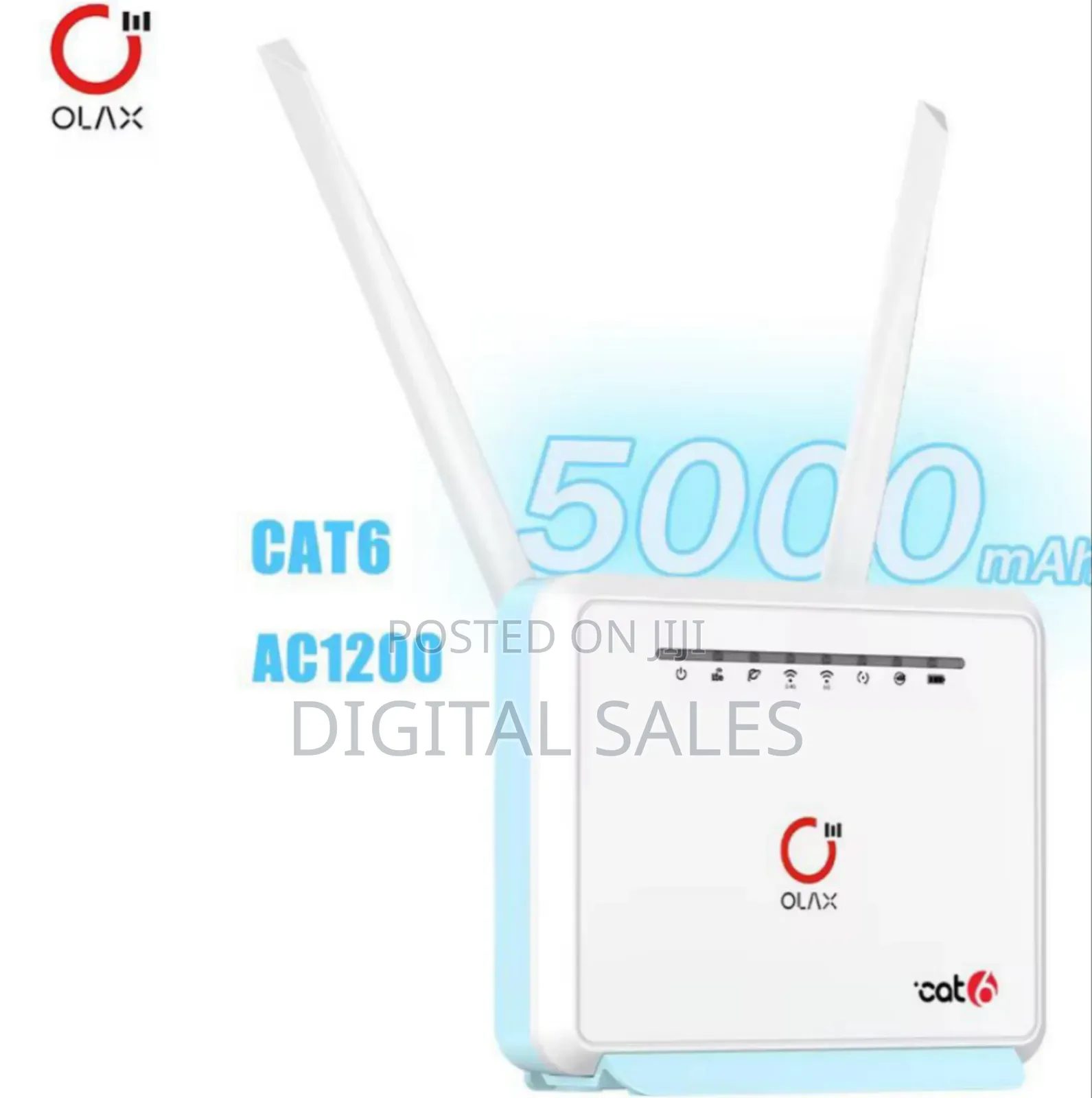 Electric Olax Mifi