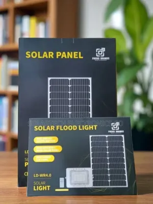 Durable 300w Blue Carbon Solar Security Floodlight