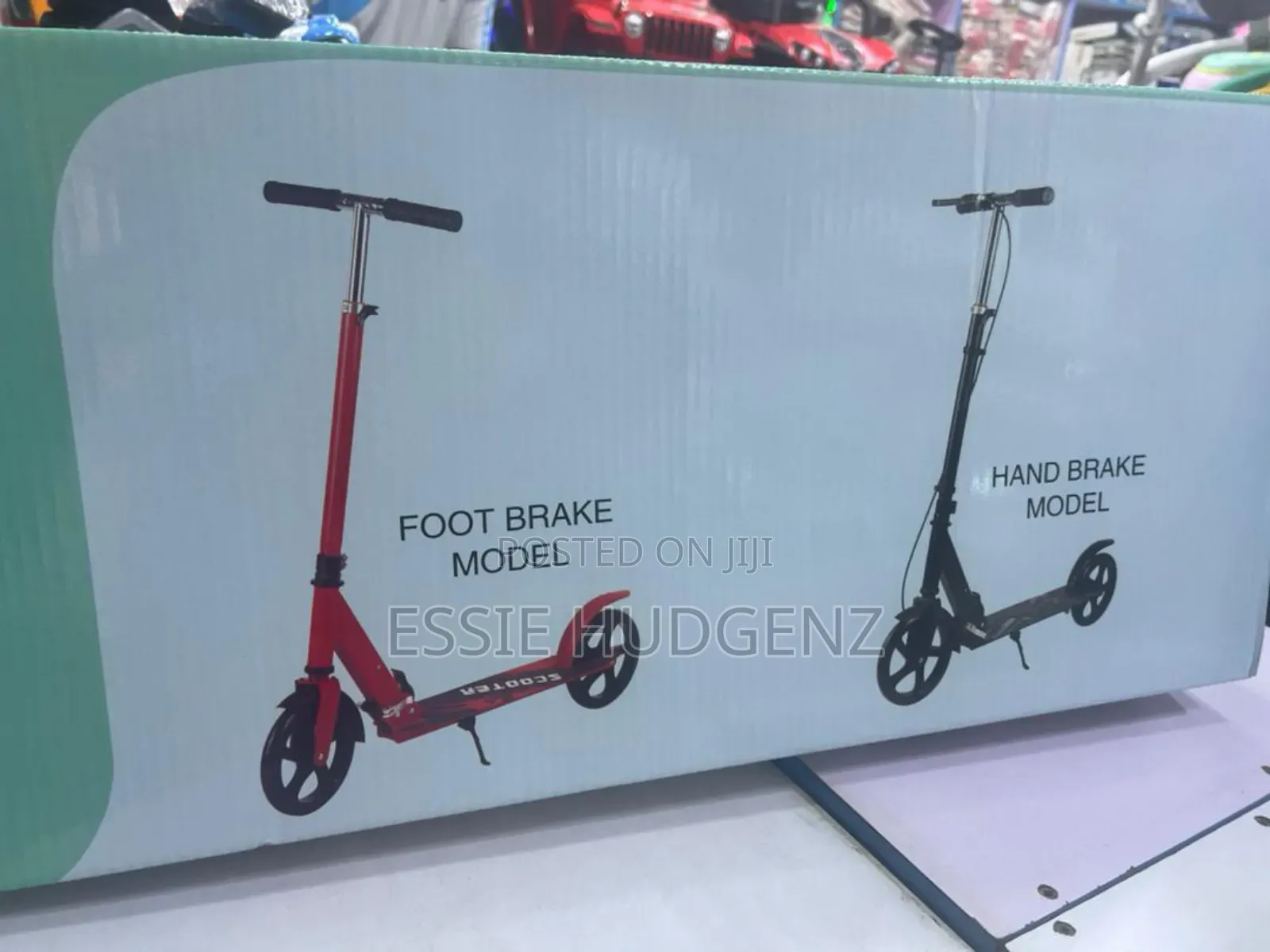 2 Wheels Foldable Scooter(Brand New)