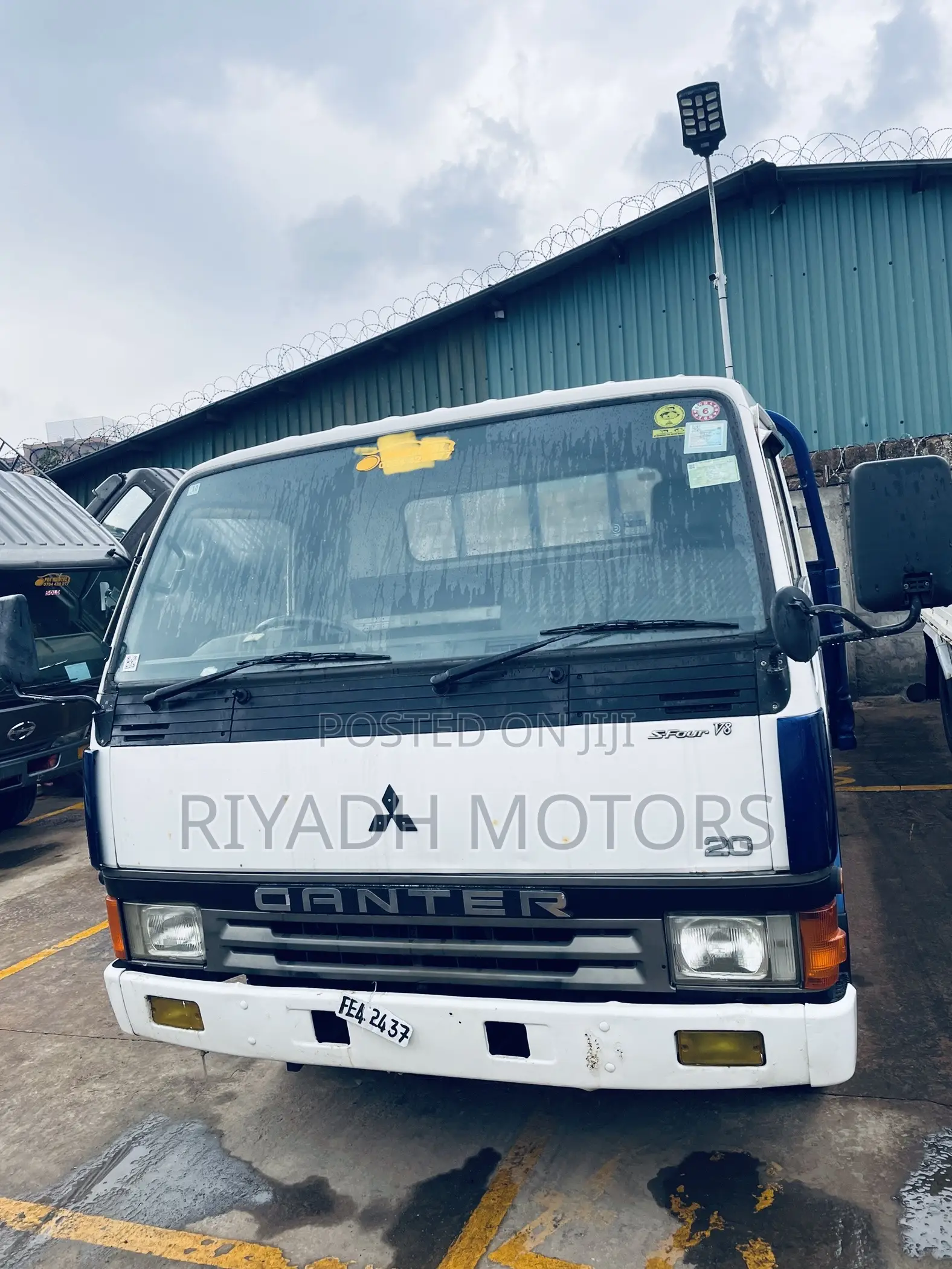 Canter Car Carrier Big Head