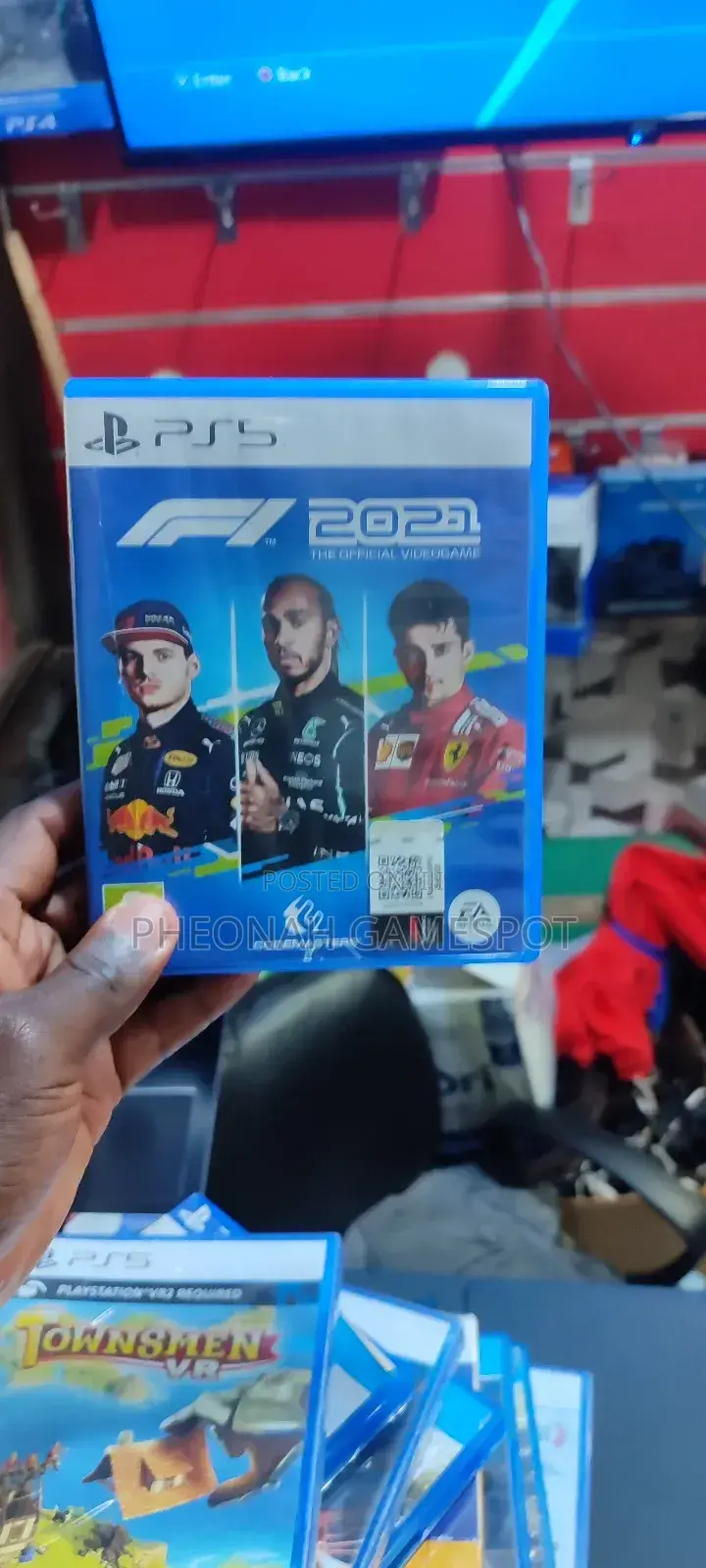 F1 2021 Formula One Game For Ps5