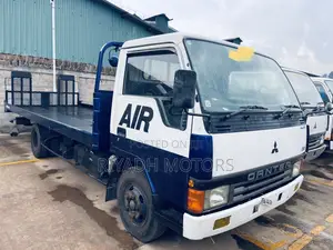 Canter Car Carrier Big Head